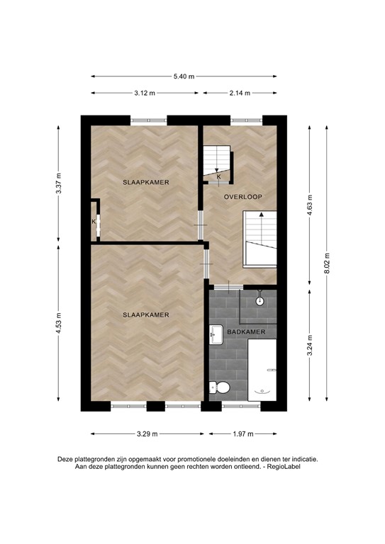 mediumsize floorplan